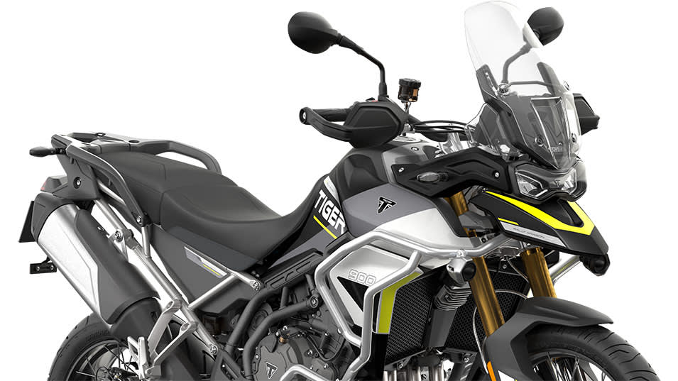 Tiger 900 Rally Aragon Edition For the Ride